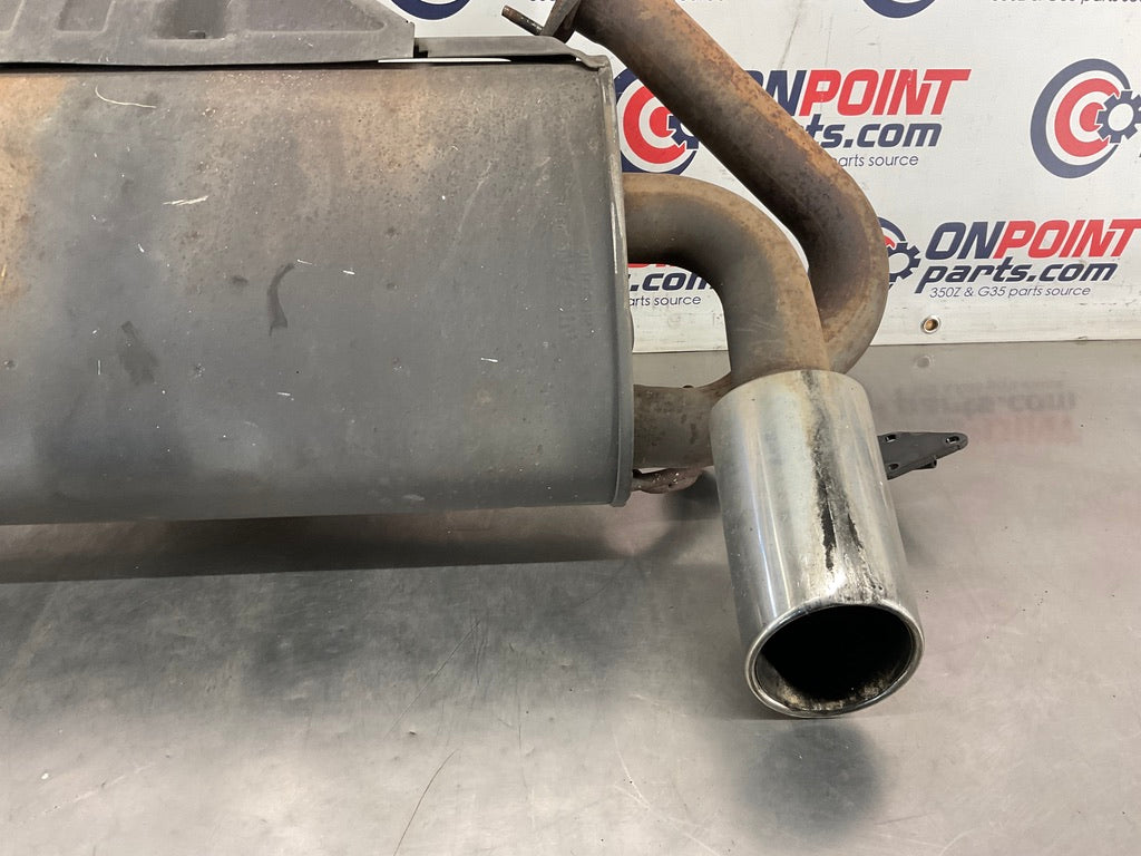 2003 Infiniti G35 Exhaust Dual Tip Muffler OEM 13BEWE0 - On Point Parts Inc