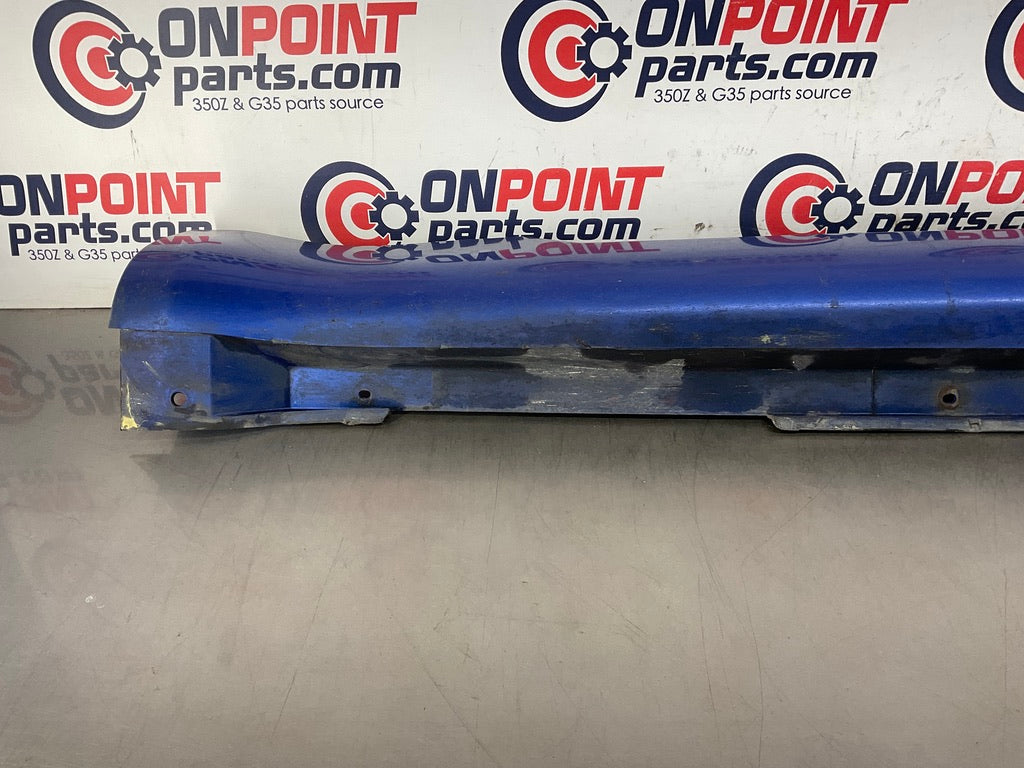 2003 Nissan 350Z Driver Left Rocker Panel Side Skirt 76425 OEM 23BCPE5 - On Point Parts Inc