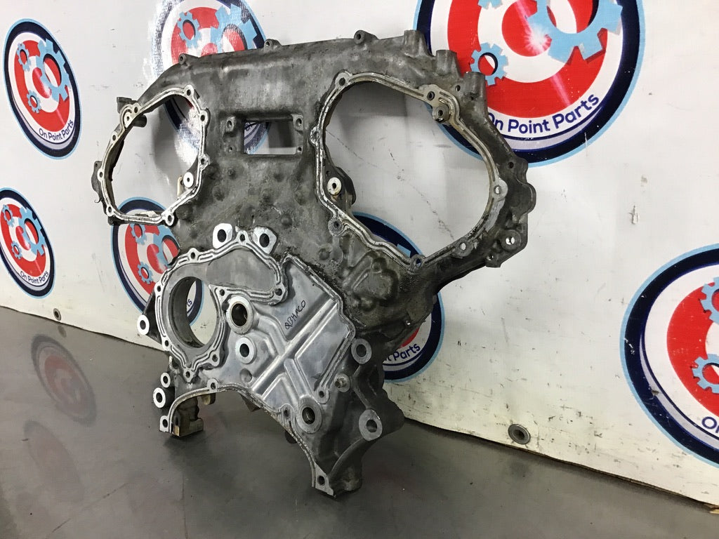 2007 Infiniti G35 Front Exterior Rear Timing Chain Cover OEM 14BHMC0 - On Point Parts Inc