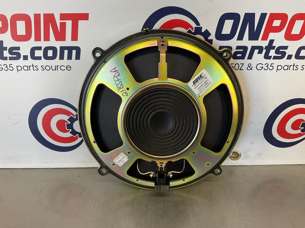 2006 Nissan 350Z Bose Subwoofer Speaker 28138 OEM 21BJFDA – On