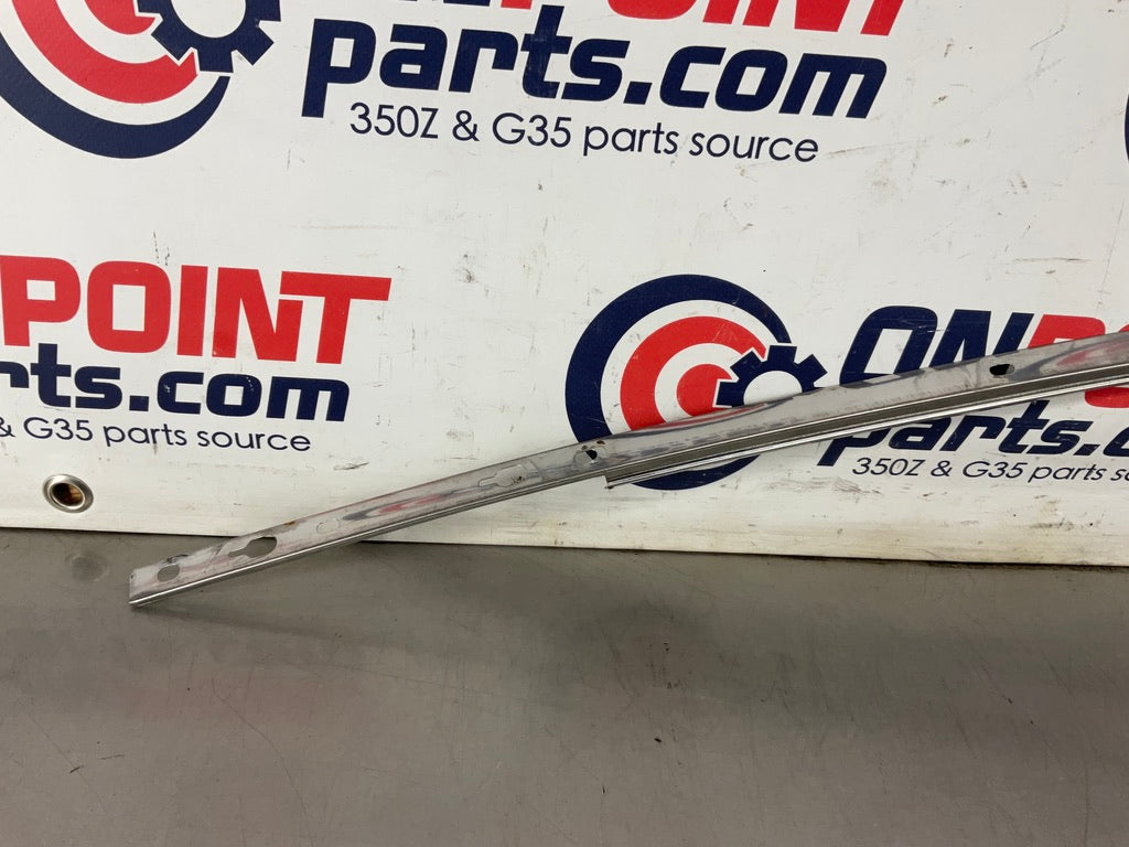 2003 Infiniti G35 Passenger Right A Pillar Weatherstrip Bracket OEM 13BEWE2 - On Point Parts Inc