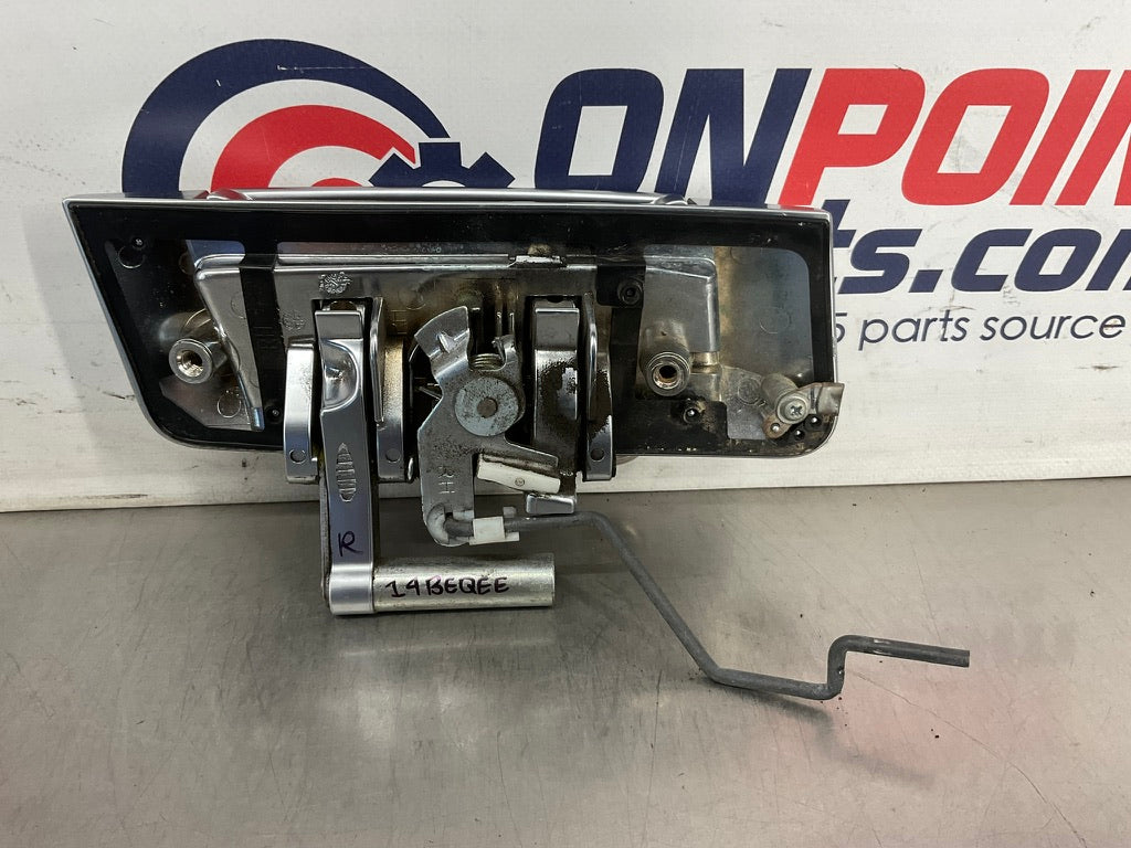 2004 Nissan 350Z Passenger Right Exterior Door Handle OEM 14BEQEE - On Point Parts Inc