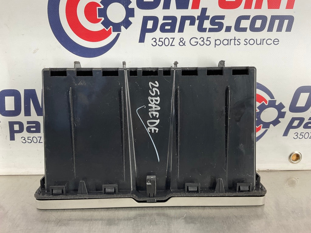 2005 Nissan 350Z Passenger Right Interior Storage Cubby 79970 OEM 25BAEDE - On Point Parts Inc