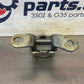 2003 Infiniti G35 Driver Left Door Hinges 80400 80401 OEM 22BDREA - On Point Parts Inc