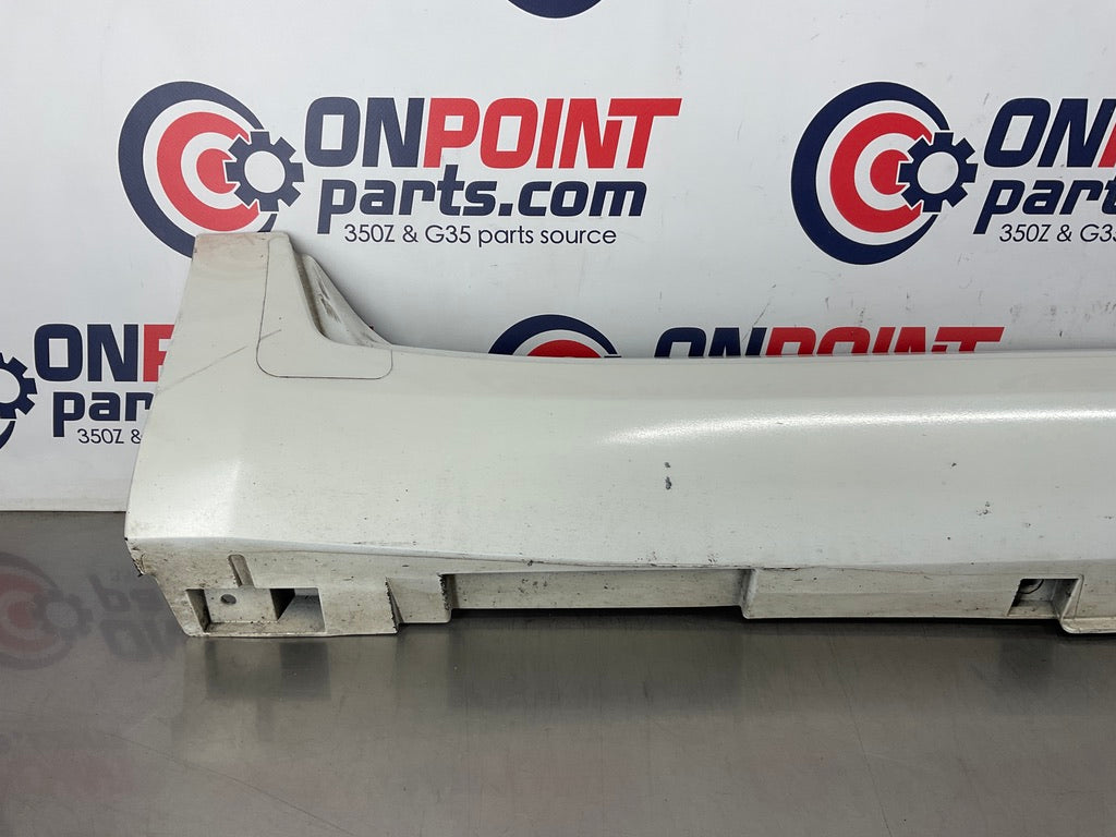 2013 Infiniti G37 Sedan Passenger Right Rocker Panel Side Skirt OEM 12BCGE5 - On Point Parts Inc