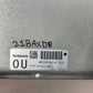 2008 Infiniti G37 ECU ECM Engine Control Module Manual VQ37VHR OEM 21BAXDE - On Point Parts Inc