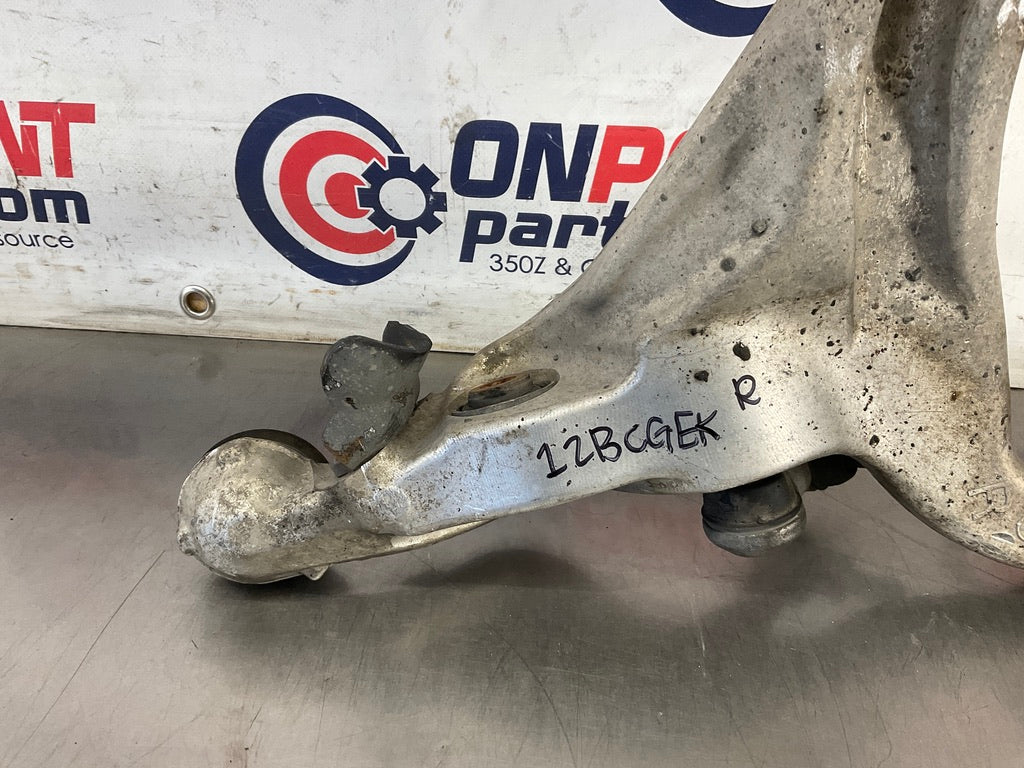 2013 Infiniti G37 Sedan Passenger Right Front Lower Control Arm OEM 12BCGEK - On Point Parts Inc