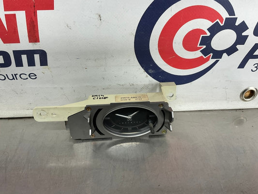 2003 Infiniti G35 Dash Analog Clock Assembly 25810 OEM 13BEWEC - On Point Parts Inc