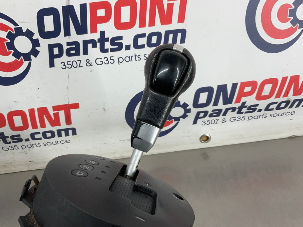 2004 Nissan 350Z Complete Automatic Gear Selector Shifter OEM 14BEQEC - On Point Parts Inc