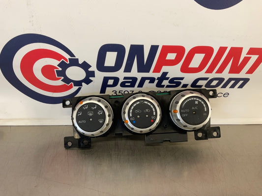 2008 Nissan 350Z AC Climate Control Switches 27500 OEM 23BJMDC - On Point Parts Inc