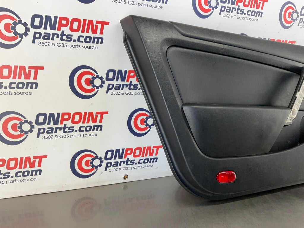 2003 Infiniti G35 Driver Left Interior Door Panel 80901 OEM 13BEWE8 - On Point Parts Inc