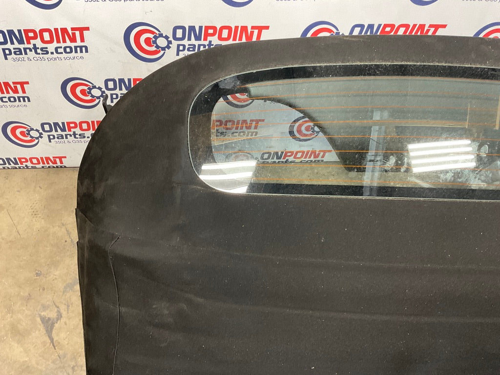 2004 Nissan 350Z Complete Convertible Soft Top with Motors OEM 14BEQE9 - On Point Parts Inc