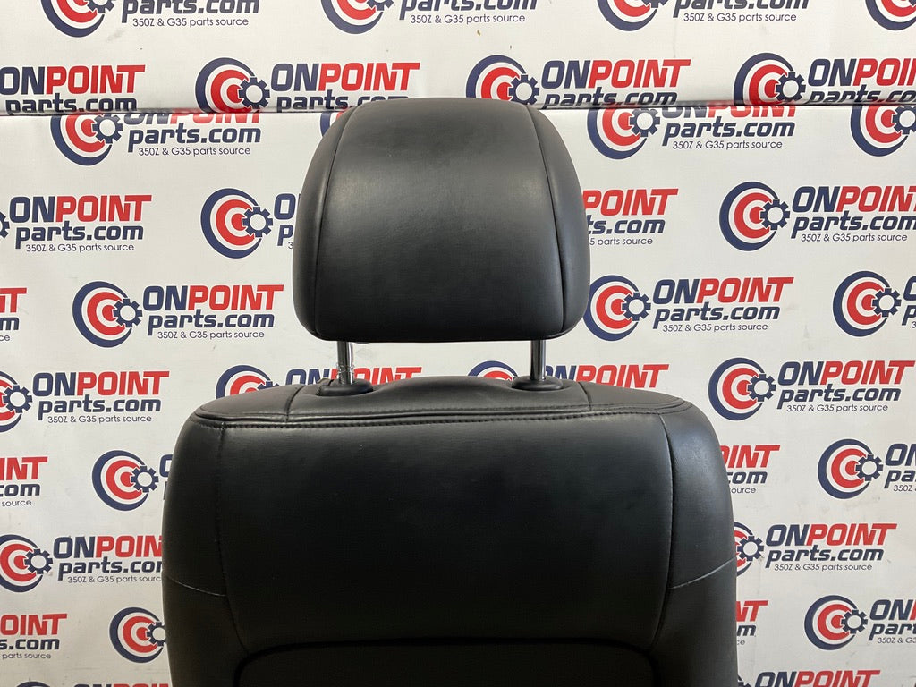 2013 Infiniti G37 Sedan Passenger Right Front Power Leather Seat OEM 12BCGE9 - On Point Parts Inc