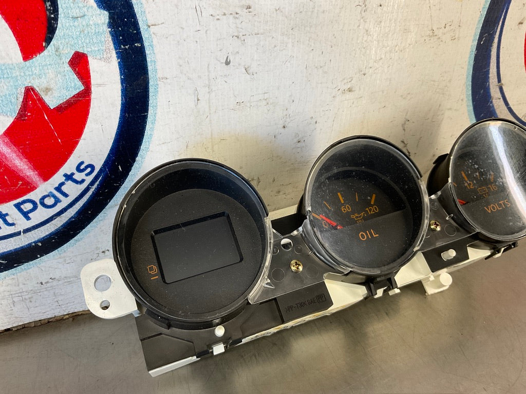 2004 Nissan 350Z Center Dash Gauge Instrument Cluster Oil Volts OEM 24BIVDA - On Point Parts Inc