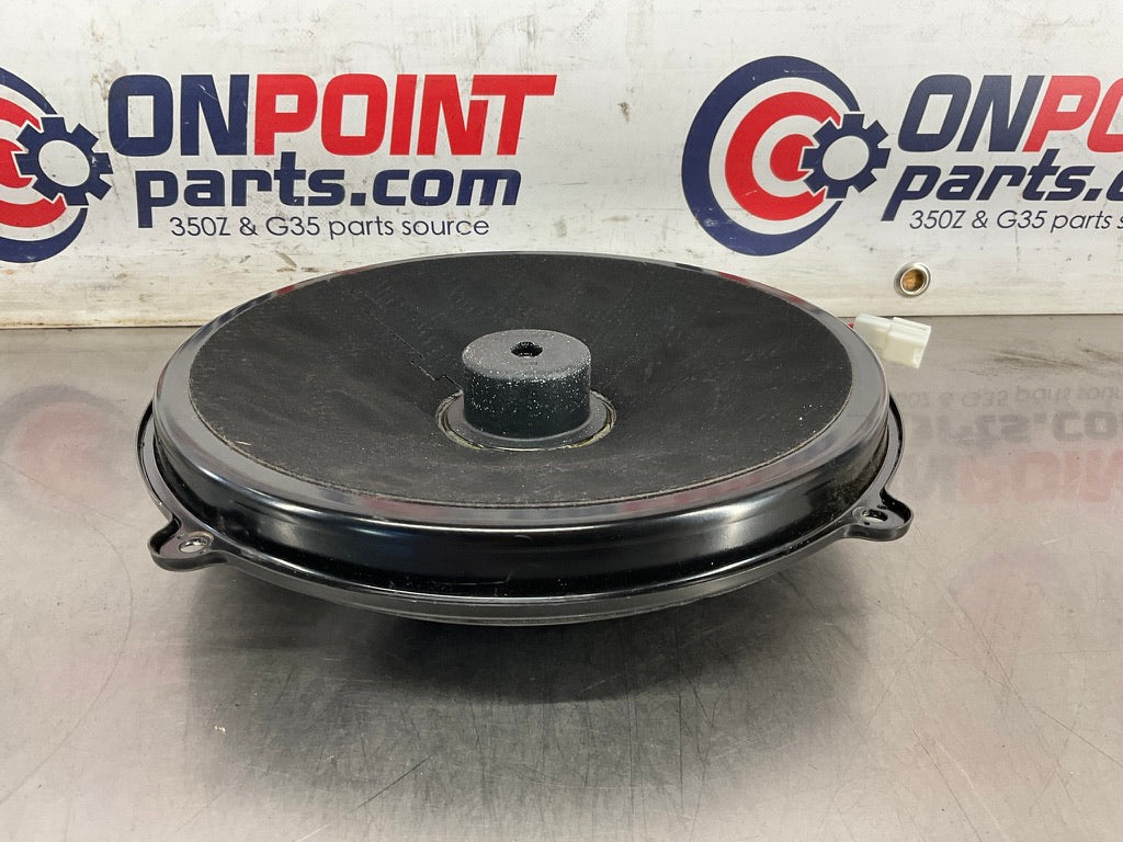 2013 Infiniti G37 Passenger Right Front Bose Subwoofer Door Speaker OEM 12BCBGEE - On Point Parts Inc