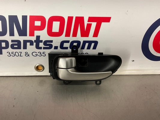 2004 Infiniti G35 Driver Left Interior Door Handle OEM 12BK8DA - On Point Parts Inc