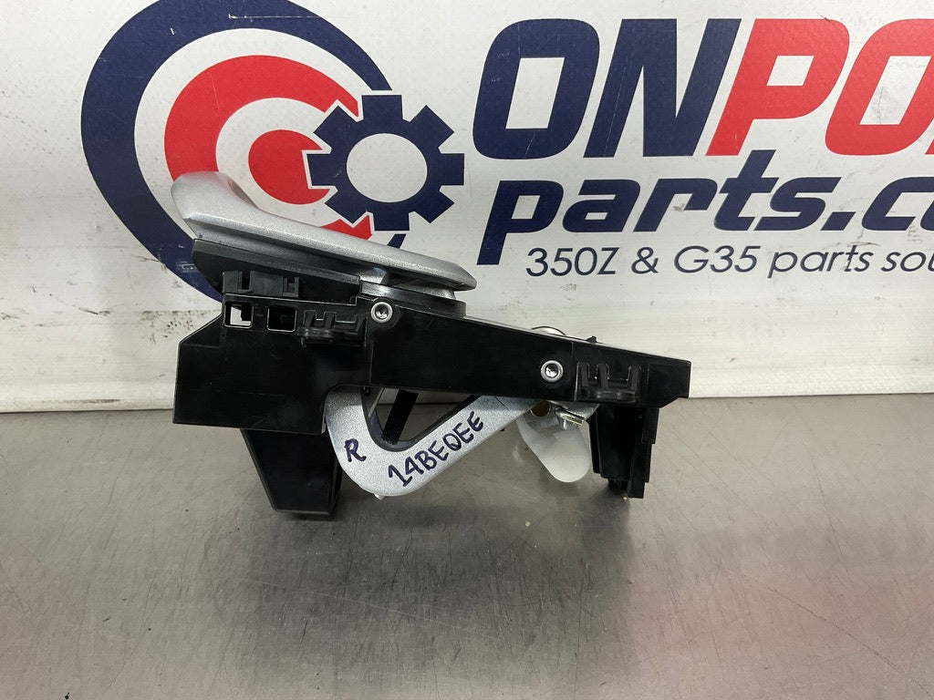 2004 Nissan 350Z Passenger Right Interior Door Handle OEM 14BEQEE - On Point Parts Inc