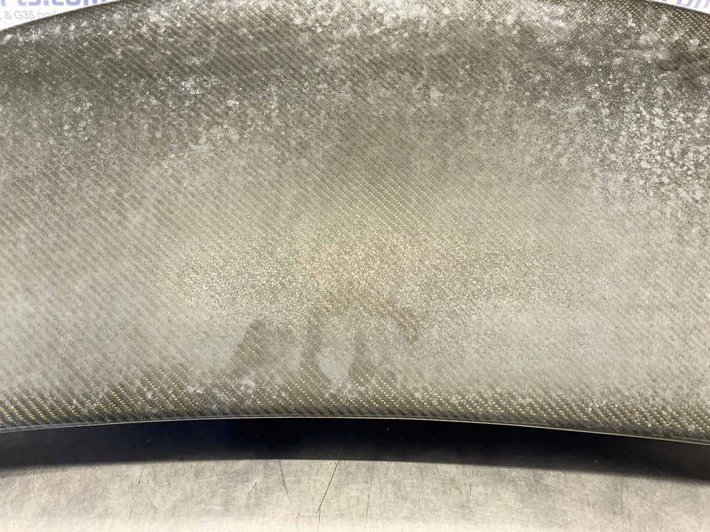 2003 Infiniti G35 Sedan VIS Racing Sports Carbon Fiber Trunk Lid 15BDDE1 - On Point Parts Inc