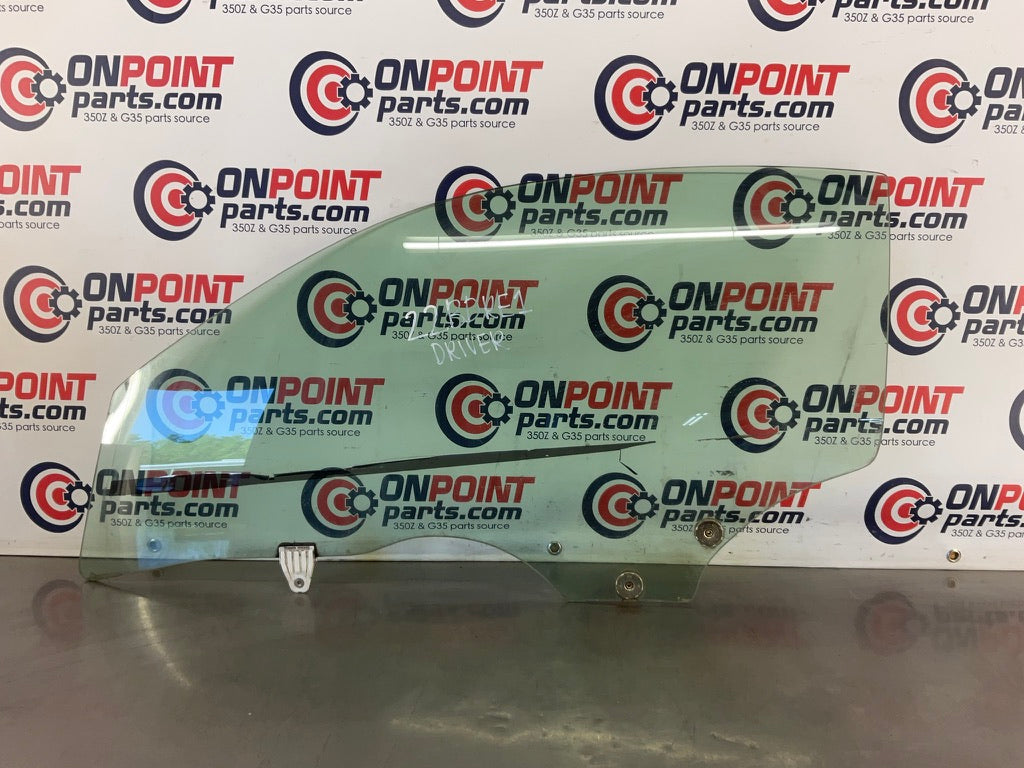 2003 Infiniti G35 Driver Left Door Window Glass 80301 OEM 22BDRE1 - On Point Parts Inc