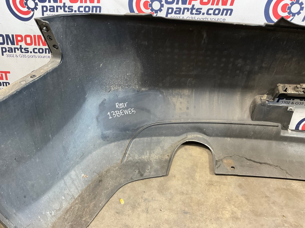 2003 Infiniti G35 Rear Bumper Cover OEM 13BEWE5 - On Point Parts Inc