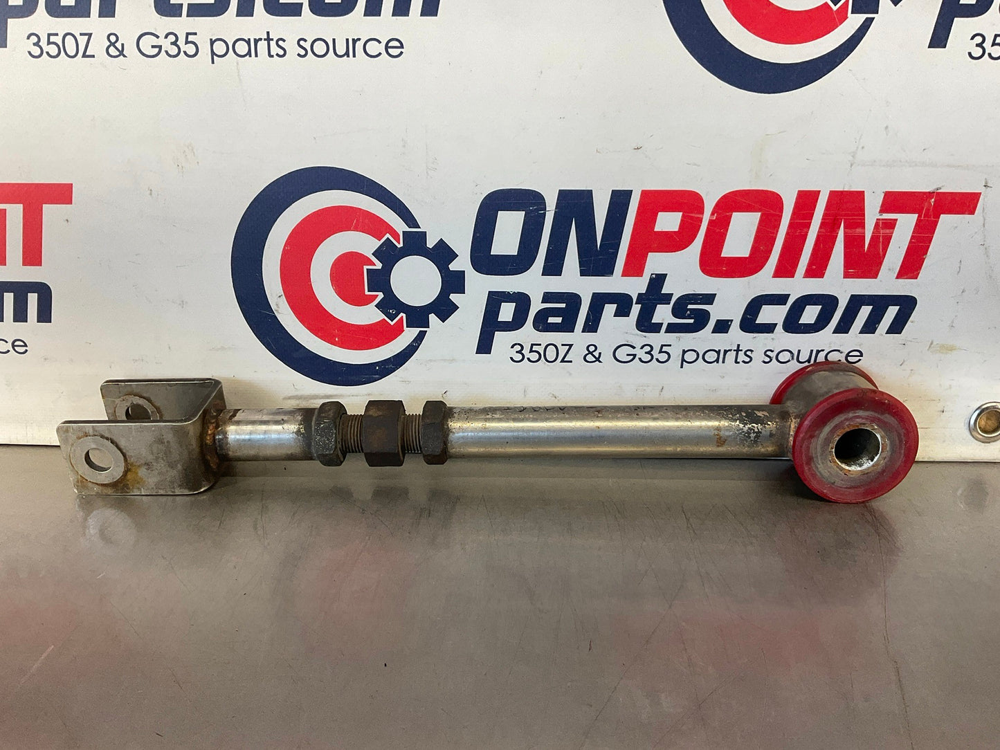 2003 Infiniti G35 Adjustable Rear Lower Control Camber Toe Arms 15BDDEI - On Point Parts Inc