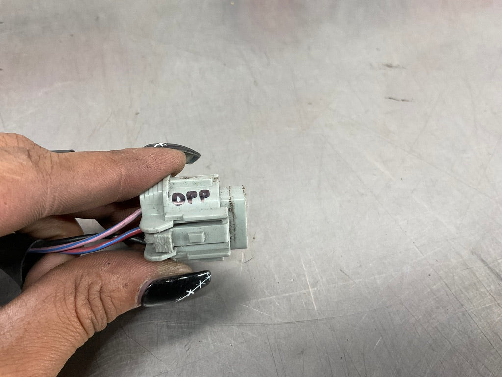 2004 Nissan 350Z Driver Left Rear Tail Light Pigtail Connector OEM 14BEQEA - On Point Parts Inc