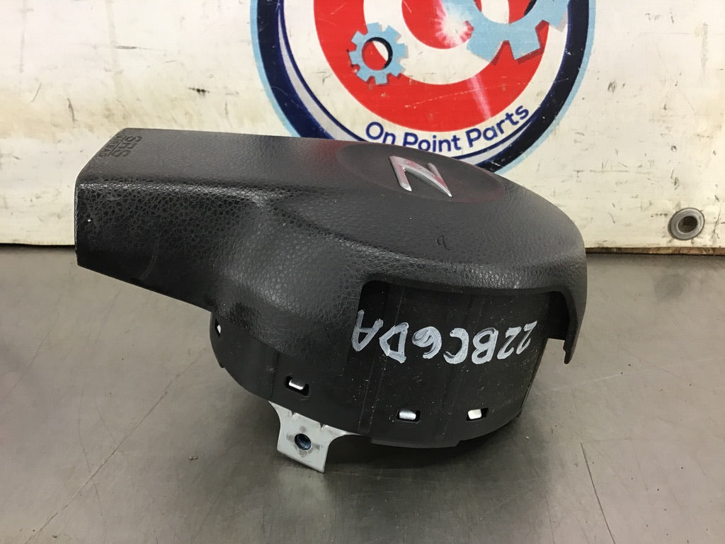 2004 Nissan 350Z Driver Left Steering Wheel Horn Air SRS Bag OEM 22BC6DA - On Point Parts Inc