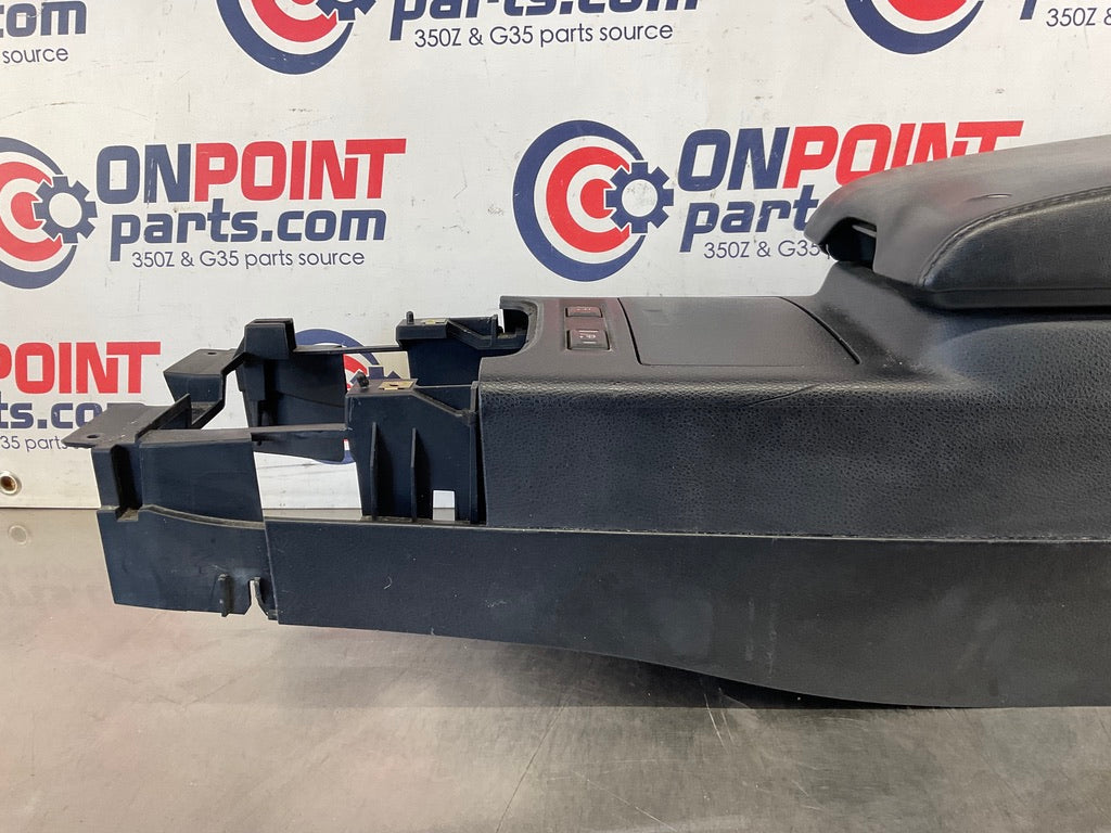 2005 Infiniti G35 Center Console with Seat Warmer Switches 96950 OEM 24BFFE8 - On Point Parts Inc