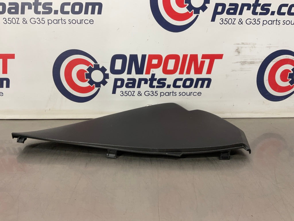 2008 Infiniti G37 Passenger Right Dash Cover Trim 68420 OEM 21BAXDE - On Point Parts Inc