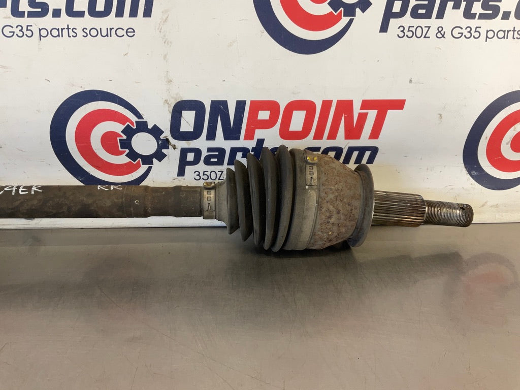 2008 Infiniti G35 Sedan Passenger Right Rear Axle Half Shaft OEM 13BC4EK - On Point Parts Inc