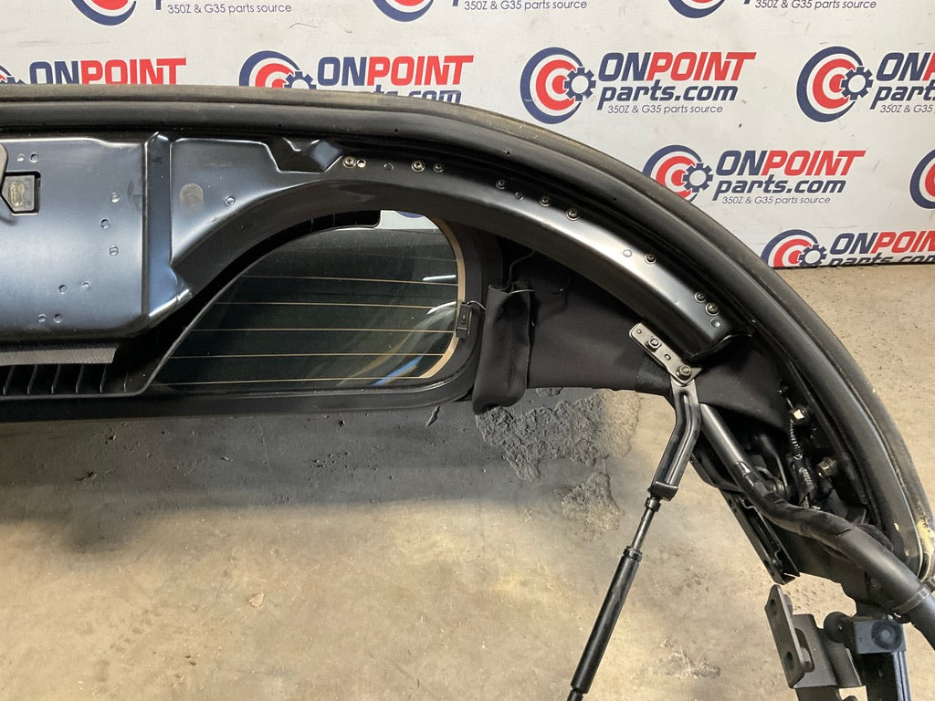 2004 Nissan 350Z Complete Convertible Soft Top with Motors OEM 14BEQE9 - On Point Parts Inc