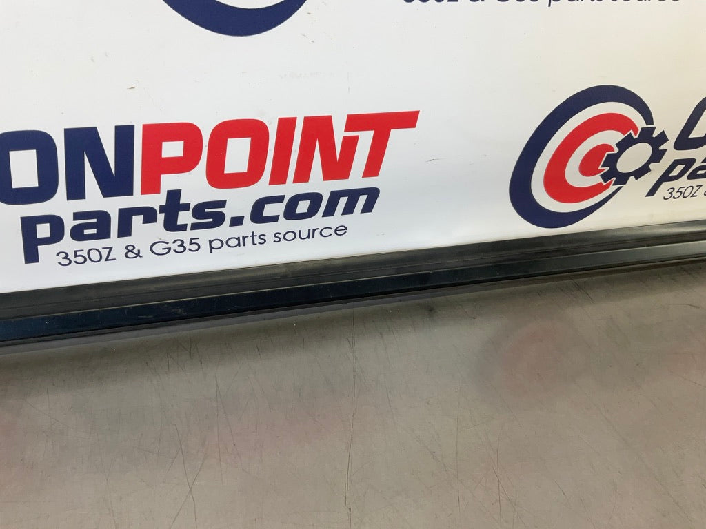 2008 Nissan 350Z Passenger Right Door Window Weatherstrip Moulding OEM 23BJMD3 - On Point Parts Inc