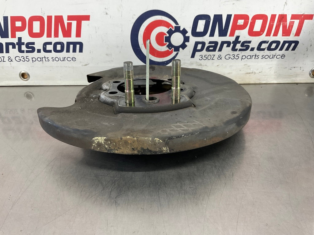 2004 Nissan 350Z Rear Brake Dust Covers Emergency Brake Hardware OEM 14BEQEA - On Point Parts Inc