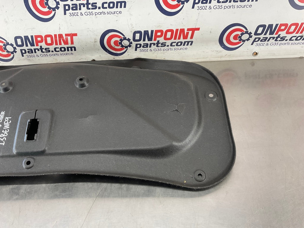 2003 Infiniti G35 Trunk Lid Liner 84966 OEM 13BEWE9 - On Point Parts Inc