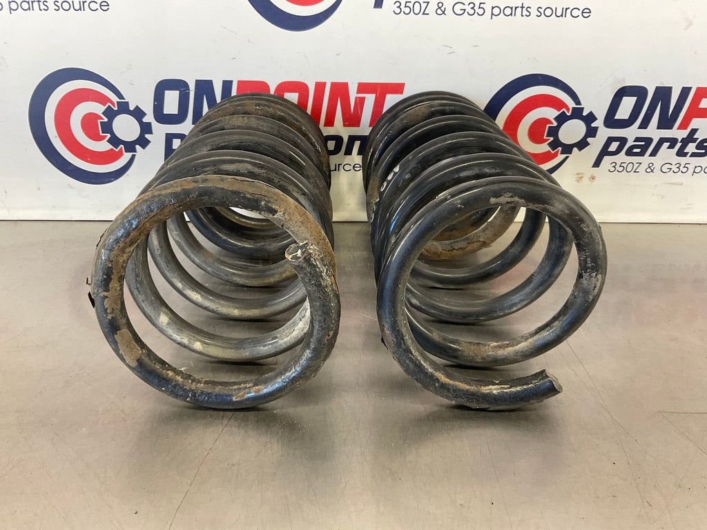 2008 Nissan 350Z Rear Coil Springs OEM 13BASDI - On Point Parts Inc