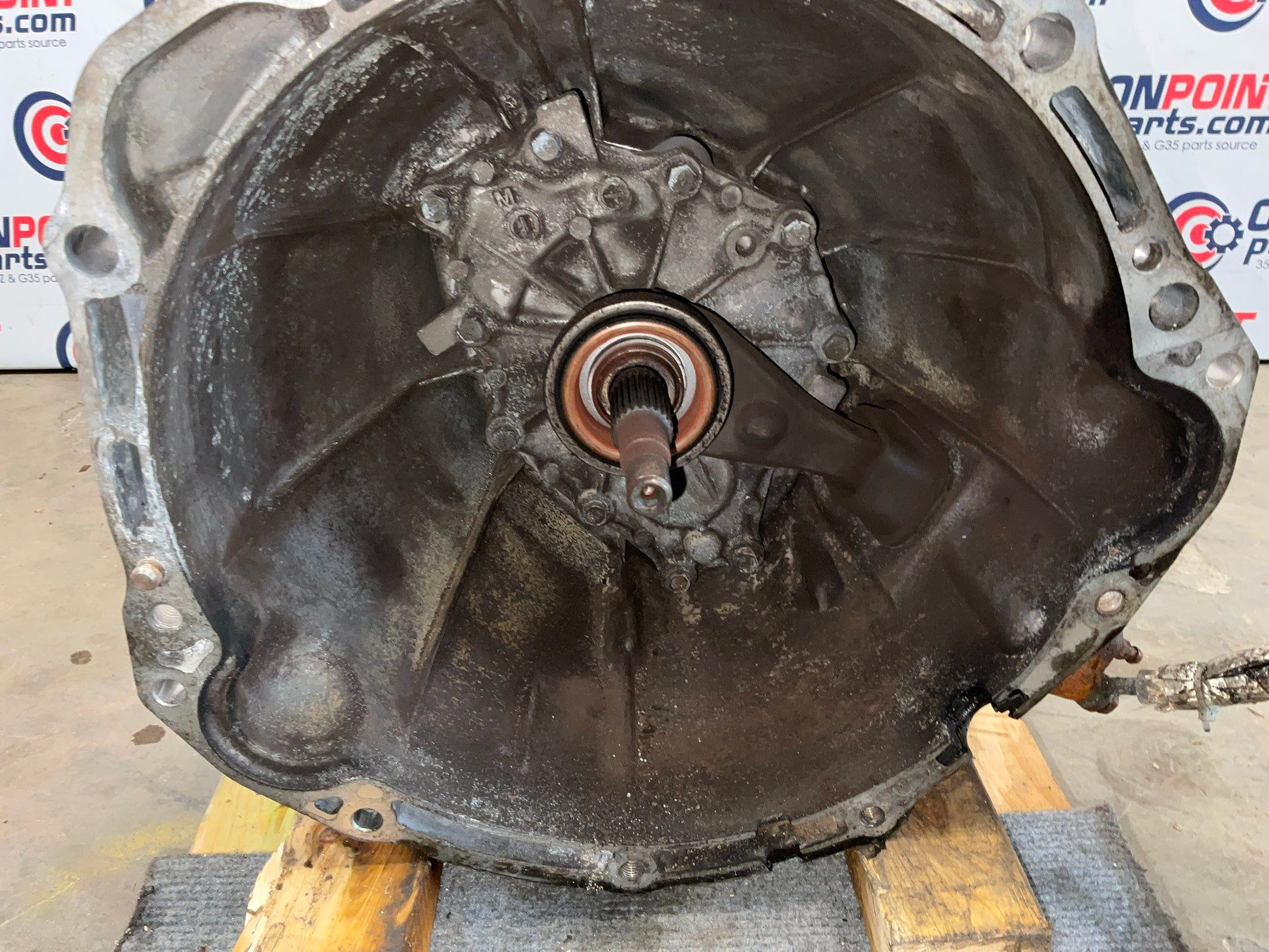 2003 Infiniti G35 6MT Speed Manual Transmission 92k 32010-CD006 OEM 15BDDE0 - On Point Parts Inc