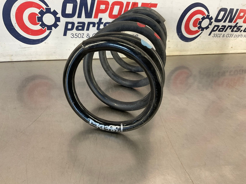 2005 Nissan 350Z Rear Red Dot Coil Springs OEM 13BEBEI - On Point Parts Inc