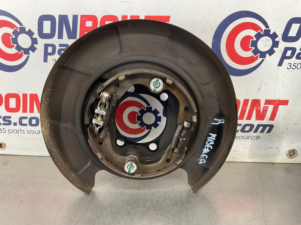 2004 Nissan 350Z Rear Brake Dust Covers Emergency Brake Hardware OEM 14BEQEA - On Point Parts Inc