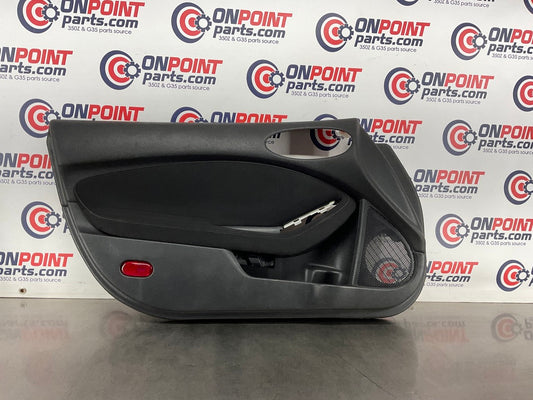 2010 Nissan 370Z Driver Left Interior Door Panel 80977 OEM 24BBBD8 - On Point Parts Inc