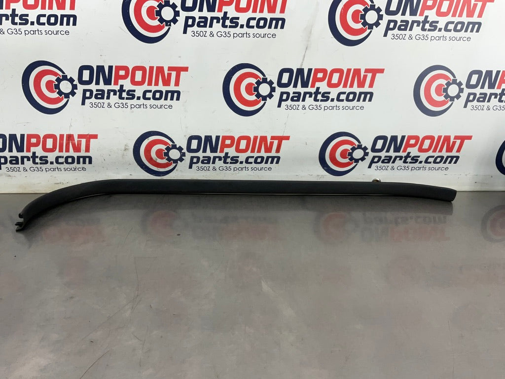 2004 Nissan 350Z Passenger Right Door Threshold Sill Trim 769B4 OEM 14BEQE7 - On Point Parts Inc