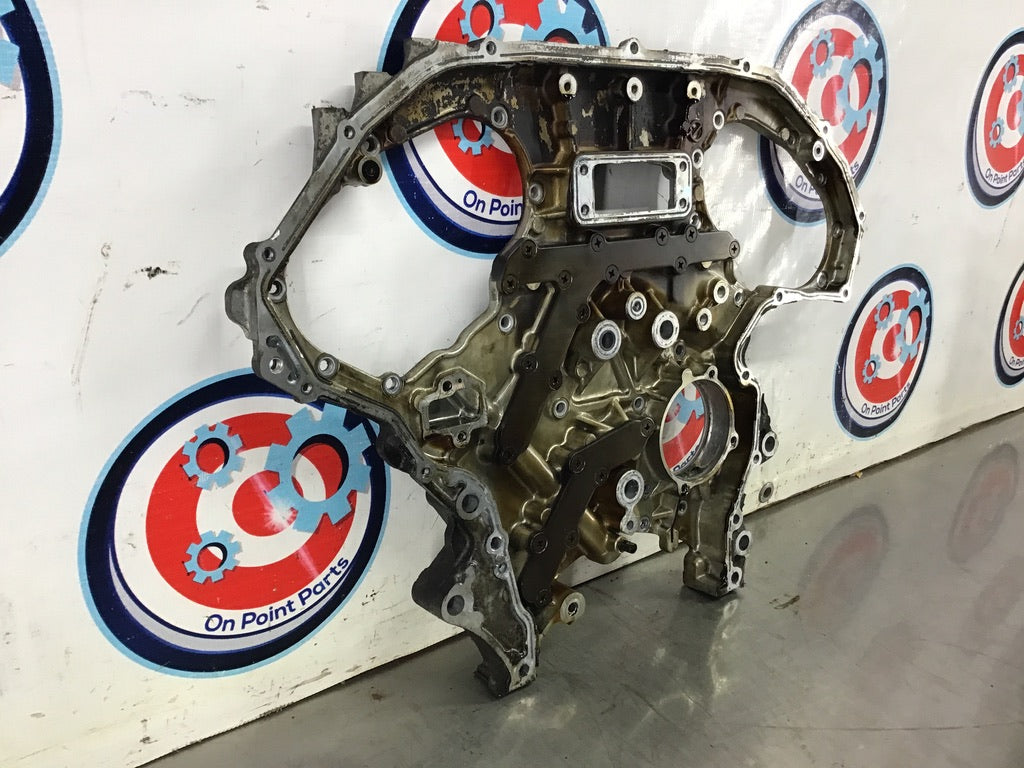 2007 Infiniti G35 Front Exterior Rear Timing Chain Cover OEM 14BHMC0 - On Point Parts Inc
