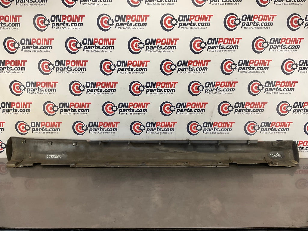 2003 Infiniti G35 Driver Left Rocker Panel Side Skirt 76851 OEM 22BDRE5 - On Point Parts Inc