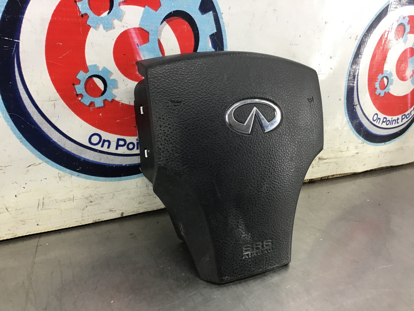 2006 Infiniti G35 Steering Wheel Air SRS Bag OEM 15BB0DA - On Point Parts Inc