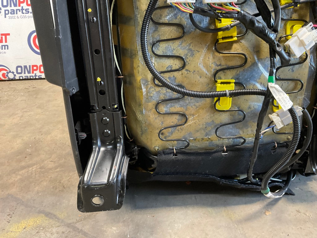 2004 Nissan 350Z Convertible Passenger Right Power Leather Seat OEM 14BEQE9 - On Point Parts Inc