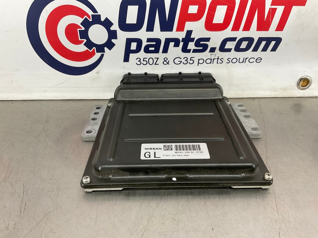 2006 Infiniti G35 VQ35DE RevUp ECU ECM Engine Control Module Manual OEM  25BJ1DE