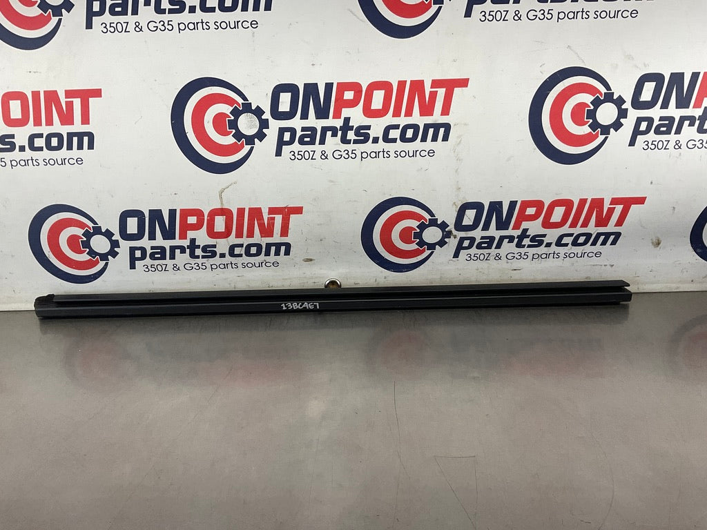 2008 Infiniti G35 Passenger Right Upper Door Window Weather Seal OEM 13BC4E7 - On Point Parts Inc