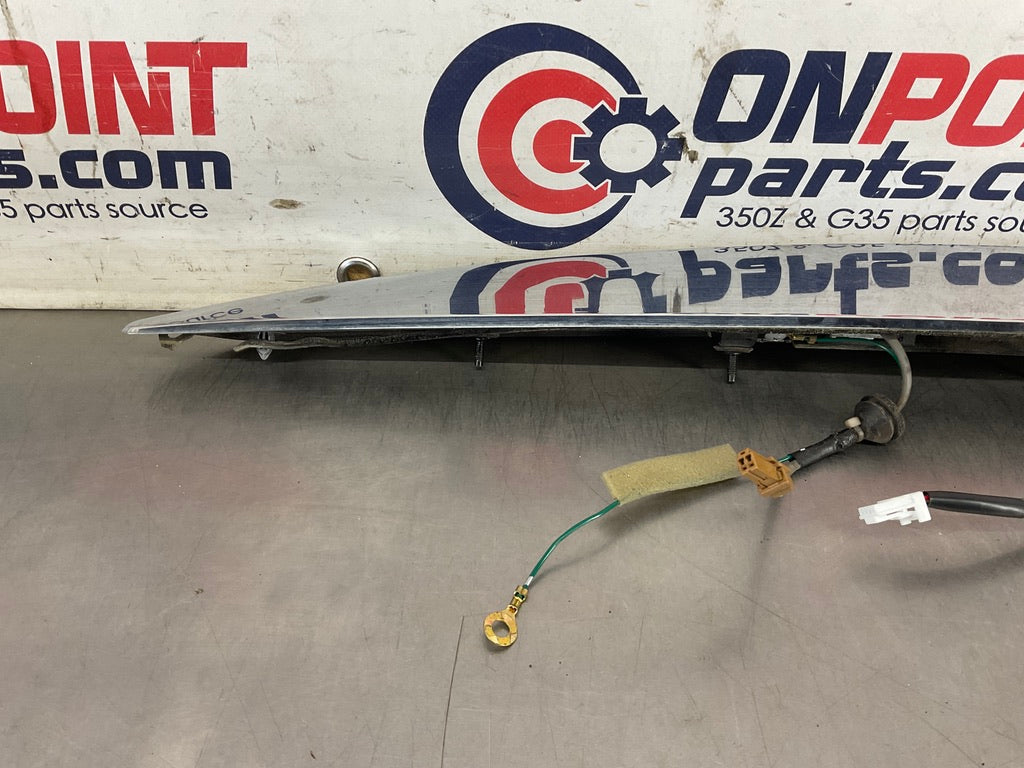 2008 Infiniti Sedan G35 Trunk Spoiler with Back Up Camera OEM 13BC4E2 - On Point Parts Inc