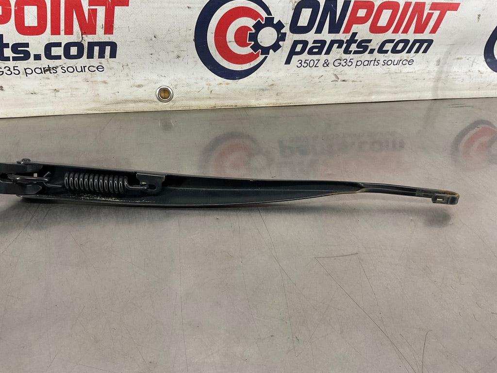 2013 Infiniti G37 Sedan Windshield Wiper Arms OEM 12BCGE3 - On Point Parts Inc