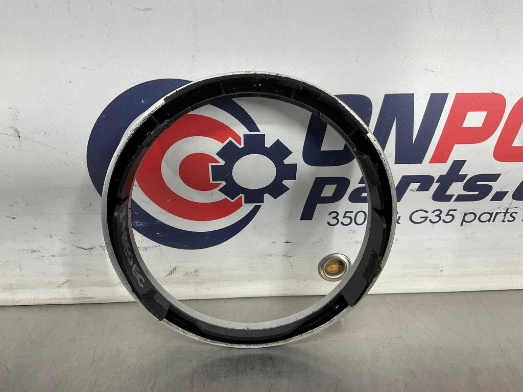 2004 Nissan 350Z Automatic Gear Shifter Bezel Ring OEM 14BEQEC - On Point Parts Inc