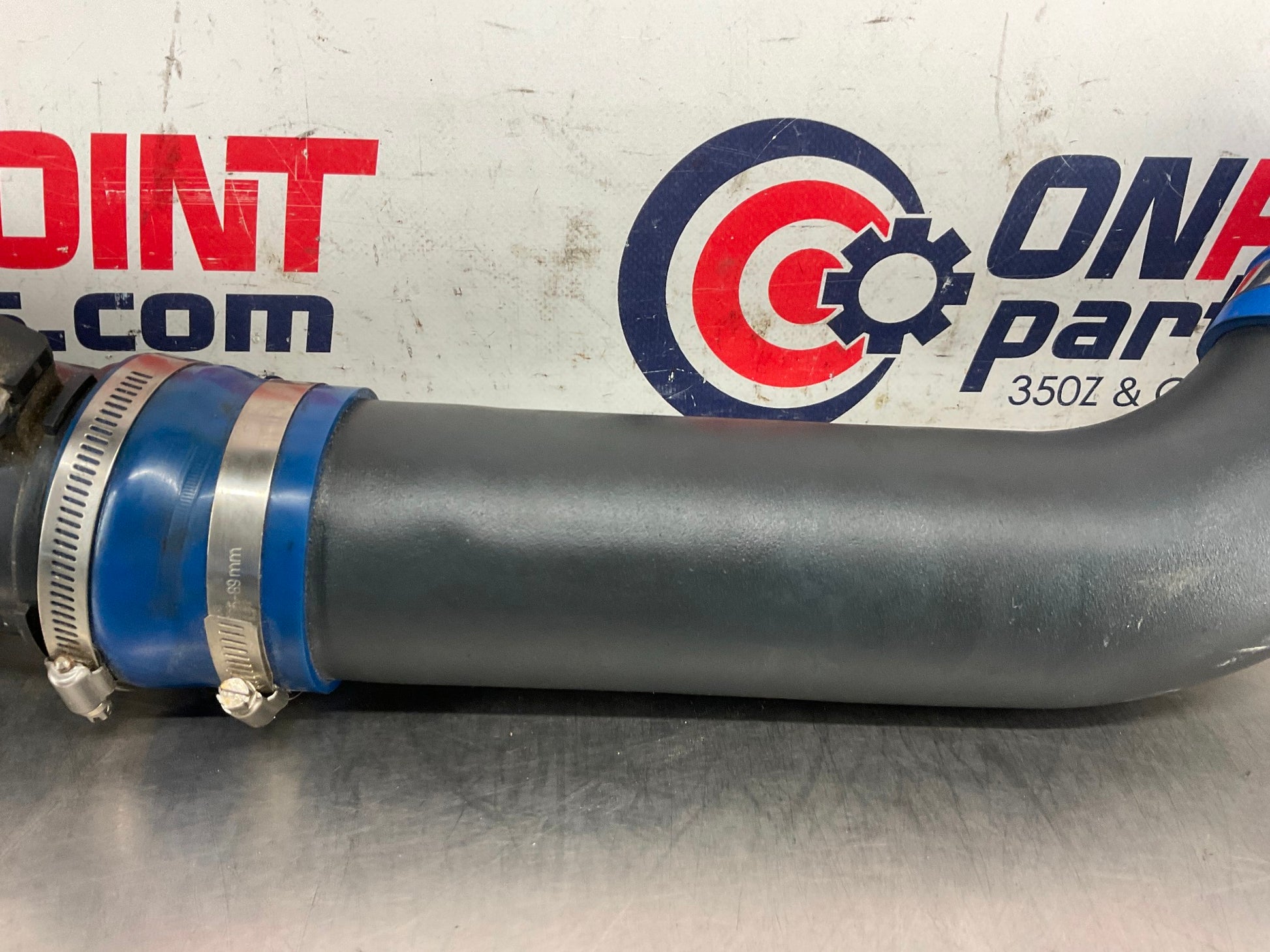 2004 Nissan 350Z Air Intake Tube with MAF Mass Air Flow 14BEQEG - On Point Parts Inc